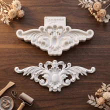 Baroque Embossed Decorative Silicone Mold & 3D Bird Silicone Mold, Vintage European Scroll Floral Pattern, Bird Animal Shaped Casting Tool, Suitable For Resin, Epoxy Resin, Soft Clay, Plaster DIY Crafts, Can Make Decorative Ornaments, Home Accessories, Vintage Relief Handmade Creation Materials - Decorative Silicone Mold - View 7