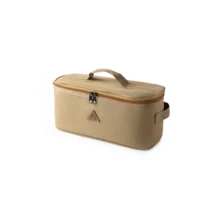 1pc Outdoor Picnic Bag, Oxford Cloth Storage Bag, Multi-Functional Portable Utensil, Camping Picnic Bag, Ground Peg, Wind Rope, Tool, Sundries Bag - One Size With Storage Net - View 11