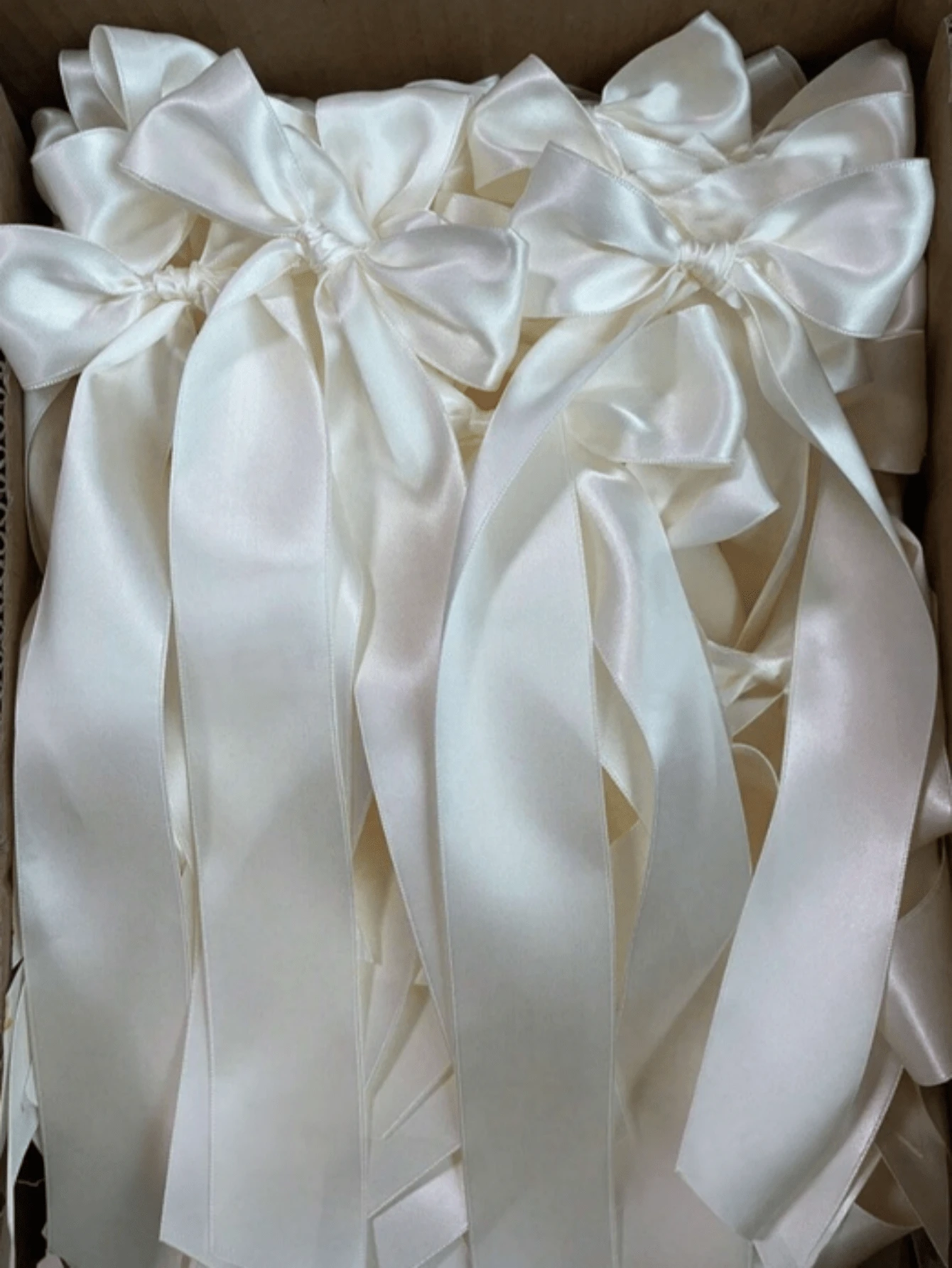 5/10/15/20pcs Bowknot Decorative Ribbon, Birthday Party Holiday Candle Gift Box Decoration, Cake Decoration, Valentine's Day Decoration - View 1