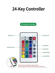 2026 Upgraded USB Powered Aurora Water Ripple Projection Smart Lamp, Rotating Multicolor Light Effects, Touch Control Color Changing Ice Crystal Cube Atmosphere Light, Bedroom Bedside Desktop Decoration Night Light, Room Dorm Romantic Lighting Ornament, No Battery, Style Atmosphere Lamp, Birthday Gift, Couple Gift, Christmas Gift - Ripple Effect Round Light - View 7