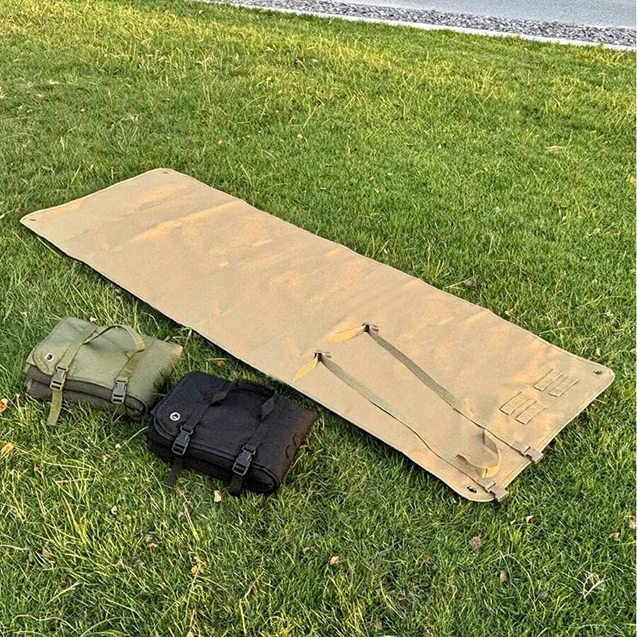 Outdoor Gear Carrying Mat - Camping Picnic Mat, Foldable Waterproof Moisture-Proof Tactical Mat For Shooting Training - 75 X 200 - View 1