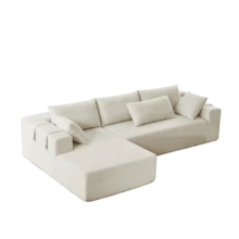 Living Room Sets - Beige - View 2