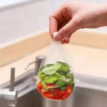 100/300pcs Disposable Kitchen Sink Strainer Bags - Easy To Clean, Fits All Drains, Durable Polyester Mesh, Filters Food Scraps And Leftovers, Random Packaging. Kitchen Strainer Set, Fine Mesh Design, Essential Kitchen Tool And Accessory, Must-Have Kitchen Tool Gift For Home Cooks, Space-Saving Kitchen Storage Helper, Christmas Kitchen Gift Choice. - Multicolor - View 8
