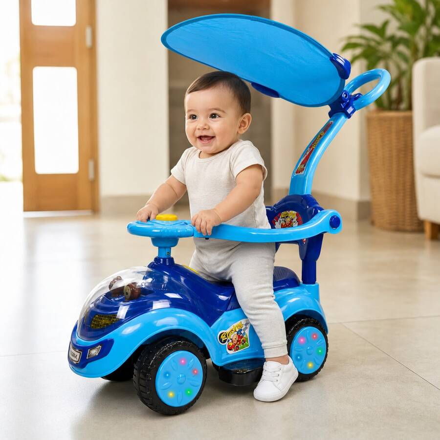 THE BABY SHOP Baby Strollers - Blue - View 1