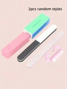 Set Perlengkapan Seni Kuku 5/2/1 buah, Alat Kuku, Cocok untuk Penggunaan Sehari-hari - MultiWarna - View 6