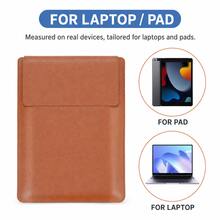 Multi-Size Laptop Sleeve 13.3/14/15.4/16 Inch Universal Laptop Protective Case, Multifunctional Cooling Stand With Mouse Pad, Shockproof Portable Protective Shell, Suitable For MacBook - View 9