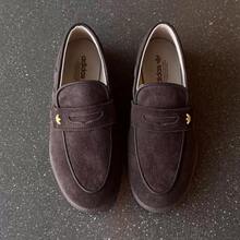 Adidas Originals Sepatu Olahraga Kasual Low-Top Unisex HANDBALL SPEZIAL LOAFER W LA8060 - Rust Brown - View 6