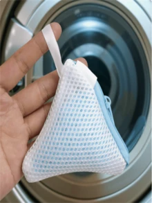 1/3 Laundry Storage Bag Specially Designed For Laundry Beads Prevents Sticking And Provides Strong Cleaning Suitable For Home Use Mesh - Multicolor - View 13