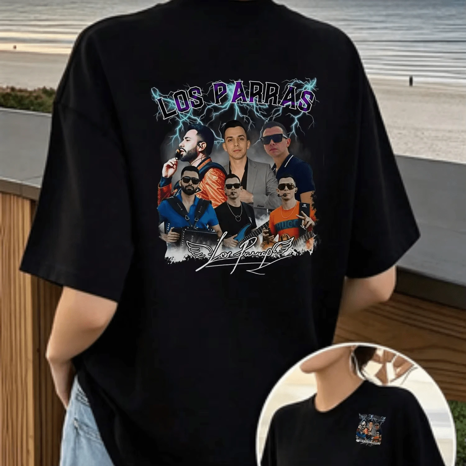 Women T-Shirts - Black - View 1