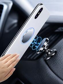 Universal Magnetic Phone Holder 360° Rotating Stand, Equipped With Thick Adhesive Pad And Magnetic Plate, Can Be Firmly Attached To Any Flat Surface. - Z6 - View 7
