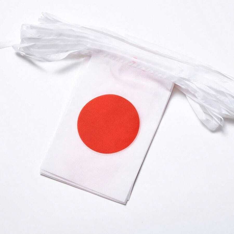Japan Flag Japan Small Chain Flag World Mini Flag Suitable For Party ...