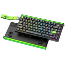 ATTACK SHARK R85 HE 75% Magnetic Wired Gaming Keyboard,8KHz Polling Rate Rapid Trigger,0.005mm RT Precision,256K Scan Rate,Custom Hot-Swappable,Web Driver PC Keyboard For Gamer/Win/Mac - View 9