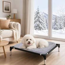 2026 New Dog Bed With Fleece Pad, Warm And Comfortable For Dogs To Sleep, All-Season Universal Pet Dog Bed, Suitable For Large, Medium, And Small Dogs - Multicolor - View 10