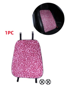 Car Seat Cushion, Plush Leopard Print Non-Slip Warm Seat Pad, Suitable For All Seasons - Leopard - View 23