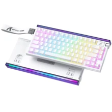 ATTACK SHARK R85 HE 75% Magnetic Wired Gaming Keyboard,8KHz Polling Rate Rapid Trigger,0.005mm RT Precision,256K Scan Rate,Custom Hot-Swappable,Web Driver PC Keyboard For Gamer/Win/Mac - View 11