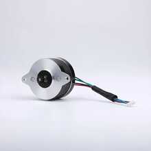 Motor da extrusora da impressora - Prata - Visão 1