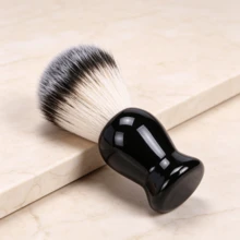 Pure Badger Hair Shaving Brush - Black Handle - Creating The Best Shaving Experience Of Your Life. Suitable For Safety Razors, Double Edge Razors, Straight Razors Or Shaving Brushes, It Is The Best Badger Hair Brush - Beard Brush - View 1