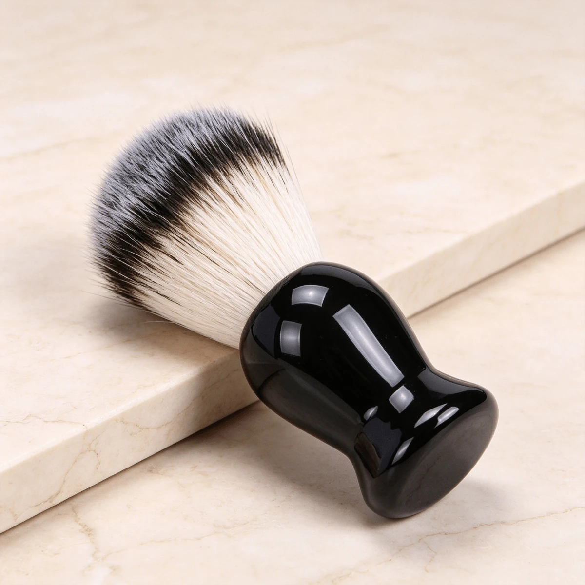 Pure Badger Hair Shaving Brush - Black Handle - Creating The Best Shaving Experience Of Your Life. Suitable For Safety Razors, Double Edge Razors, Straight Razors Or Shaving Brushes, It Is The Best Badger Hair Brush - Beard Brush - View 1