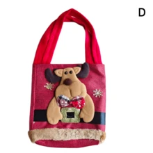 Christmas Decoration Christmas Eve Gift Bag Candy Gift Bag Doll Tote Bag Christmas Party Gift Bag - Multicolor - View 11
