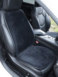 Car Seat Cushion, Short Plush Seat Cushion + Backrest, Comfortable & Non-Slip, Suitable For Most Car Seats, All-Season Use - Short Plush - View 3