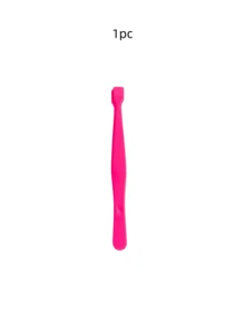 3/2/1pc Flat Head Eyelash Curler, Portable Bag-Shaped Eyelash Tool, Salon Eyelash Tool For Combing And Separating Individual Lashes, Suitable For Eyelash Trimming, Keratin Lash Lift, Eyelash Extension Procedures, Non-Slip Handle Design, Easy To Use, Home DIY Eyelash Care, Salon Store, Lightweight And Non-Scratching, Reusable And Durable - Multicolor - View 9