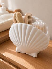 Shell-Shaped Baby Room Storage Box, Baby Care Organizer, Suitable For Hairbrush, Comb, Hair Clips And Small Essentials - Storage Box - View 1
