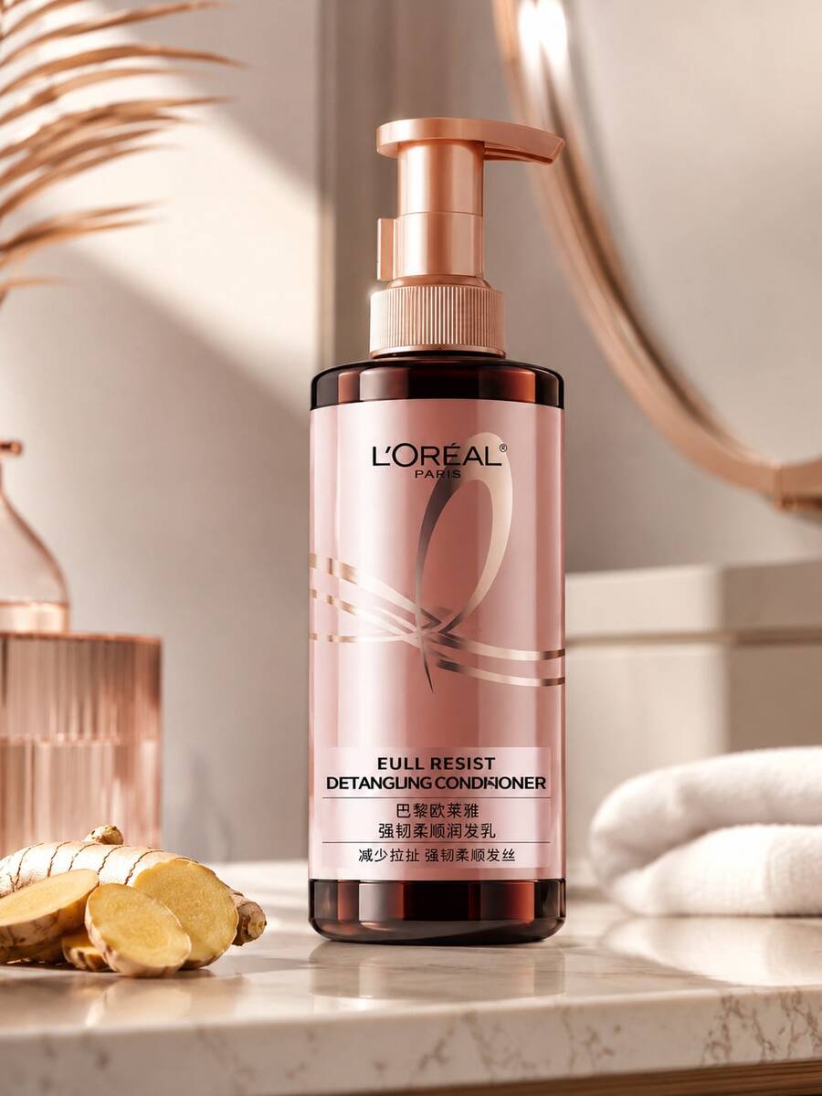 L’Oreal Paris L'OREAL 強效滋養生薑護髮乳 440ml 強效柔順修復護髮乳 - 護髮素 - 查看 1