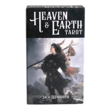 Vintage Fantasy Illustrated Tarot Cards Deck, 78‑Piece Divination Oracle Cards For Adult Leisure Entertainment - Multicolor - View 8