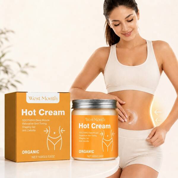1pc Body Massage Cream, Moisturizing Body Cream, Hydrating Skin Care For Legs Arms Waist And Body, Nourishing Formula, Dry Rough Skin Care, Smooth Soft Skin, Daily Full Body Care