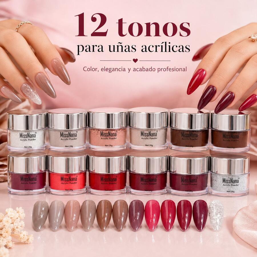 Acrylic Nail Powders & Liquids