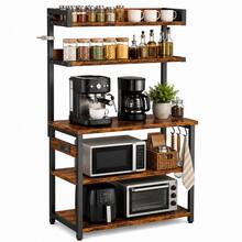 Microwave Oven Stand - A - View 1