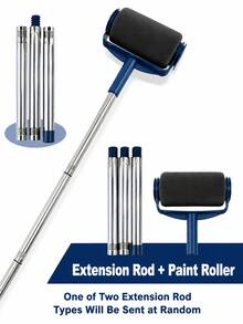 1 Conjunto Kit de Rolo de Pintura Multifuncional - Vários estilos e cores - Visão 7