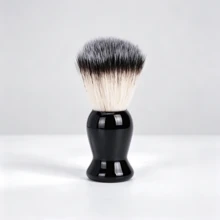 Pure Badger Hair Shaving Brush - Black Handle - Creating The Best Shaving Experience Of Your Life. Suitable For Safety Razors, Double Edge Razors, Straight Razors Or Shaving Brushes, It Is The Best Badger Hair Brush - Beard Brush - View 7