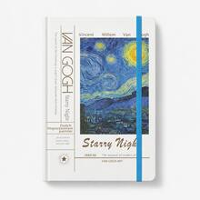 1pc Cute Hardcover Notebook Journal With Elastic Band, Lined And Dot Grid Pages, Pastel Rabbit And Strawberry Cover Designs For Writing, Journaling, School And Office - 6031 - View 13