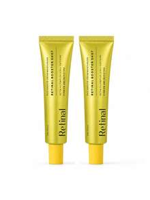 Conjunto de Soro com Vitamina C & Retinal Aprimorado, Vitamina C Pura + Retinal, Iluminador & Cuidados com Manchas, Refinamento de Poros, Suavização de Textura & Linhas Finas, Conjunto de Soro Facial para Cuidados com a Pele, Pele de Vidro Coreana, Cuidados Diurnos & Noturnos - Duo de Sérum Booster - Visão 15