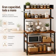 Microwave Oven Stand - A - View 5