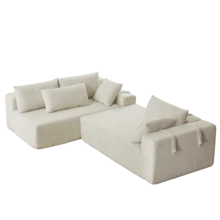 Living Room Sets - Beige - View 8