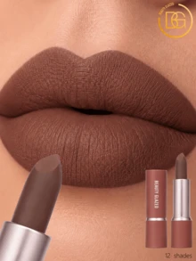 beauty glazed 哑光唇膏套装，裸色，滋润，持久，防水，化妆品礼盒 - #106 - 查看 1