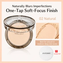 JOJO DIARY Oil Control Setting Powder, Matte Finish, Long-Lasting Flawless Oil Control, Waterproof Sweat-Resistant Setting Powder, Suitable For All Skin Types, Women's Makeup - Multicolor - View 5