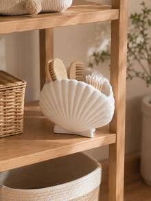 Shell-Shaped Baby Room Storage Box, Baby Care Organizer, Suitable For Hairbrush, Comb, Hair Clips And Small Essentials - Storage Box - View 2