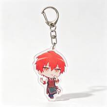 1pc Assassination Classroom Chibi Keychain -Sensei Nagisa Anime Peripheral Pendant Backpack Charm Small Gift - Multicolor - View 15