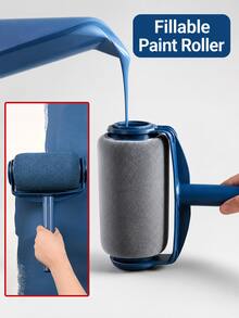 1 Conjunto Kit de Rolo de Pintura Multifuncional - Vários estilos e cores - Visão 6