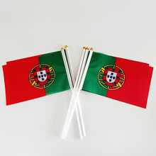 Portugal Flag, Portugal Small Chain Flag, World Mini Flag, Suitable For Party Events, Classroom, Conference Room, Sports Events, Garden, Festival, Grand Opening, Bar, Sports Club, Celebration - Multicolor - View 6