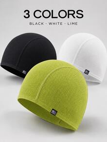 SPEEDXT 1pc Unisex Skull Cap Helmet Liner, Cycling Cap, Helmet Inner Skull Cap, Running Cycling Cap - A - View 1