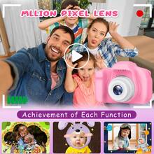 Kids Action Camera, Kids Video Recorder, Kids Camera, Toy Camera, Rechargeable Toy Camera, Suitable For Girls Birthday, Christmas And New Year Gifts - Multicolor - View 9