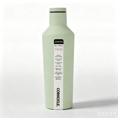 FIFA Botella de agua de acero inoxidable aislada, tapa abatible a prueba de fugas con pajita incorporada, vaso de viaje reutilizable para deportes, gimnasio, escuela & actividades al aire libre, mantiene las bebidas frías, excelente opción de regalo