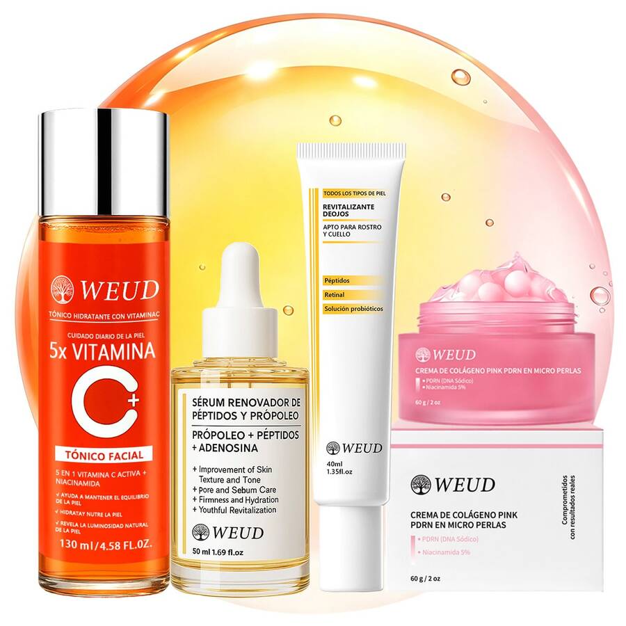 WEUD Skin Care Sets - 4-piece Brightening Facial Kit - View 1