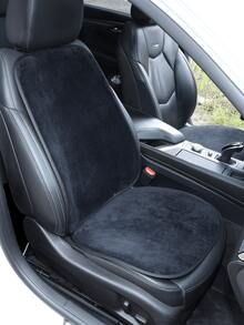 Car Seat Cushion, Short Plush Seat Cushion + Backrest, Comfortable & Non-Slip, Suitable For Most Car Seats, All-Season Use - Short Plush - View 5