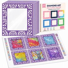 30pcs Reusable Diamond Art Release Film, Non-Stick Dust-Proof Release Paper For Diamond Painting. 10/15CM Transparent Protective Film Help Section Artwork Easily - View 10