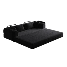 Sofas & Couches - Black - View 5